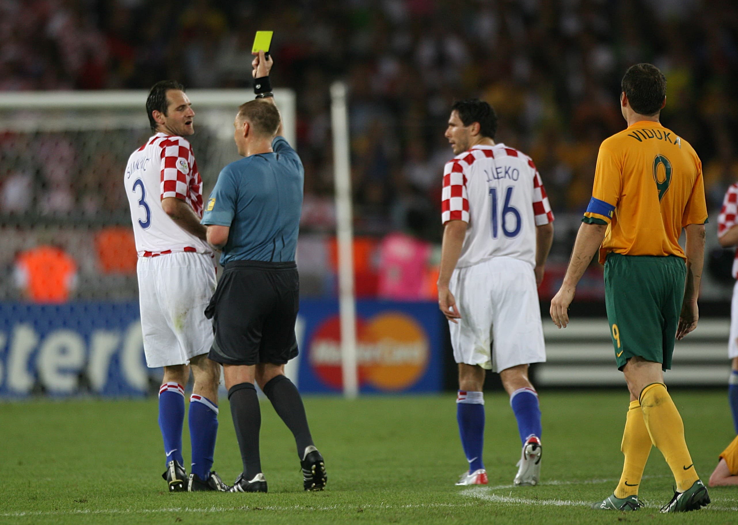 Zinedine Zidane, Luis Suárez and the most notable red cards in World Cup history