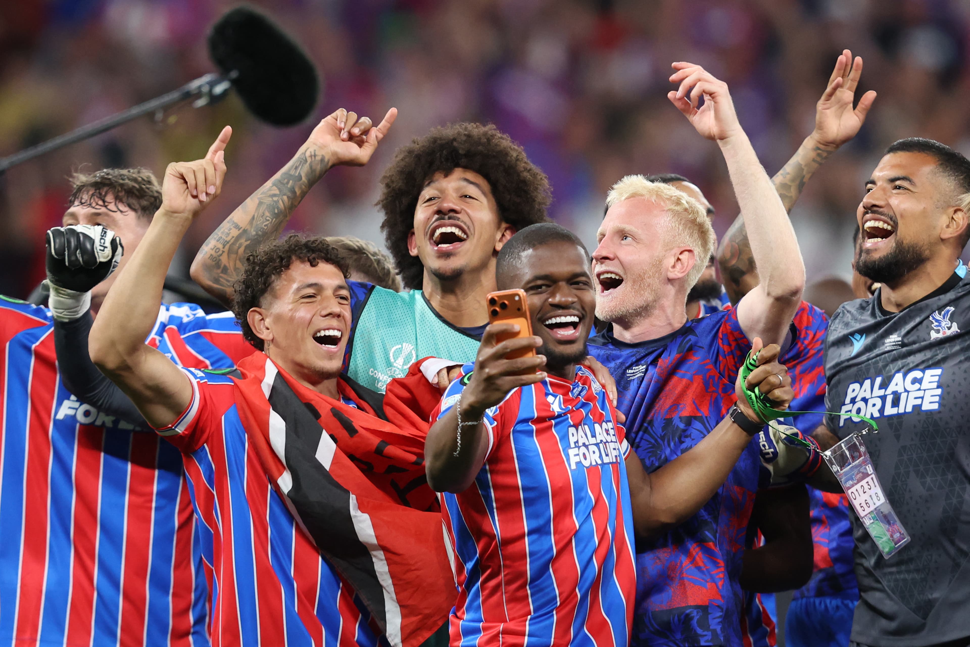 USMNT's Chris Richards watches as Crystal Palace claims first European trophy in 120 years