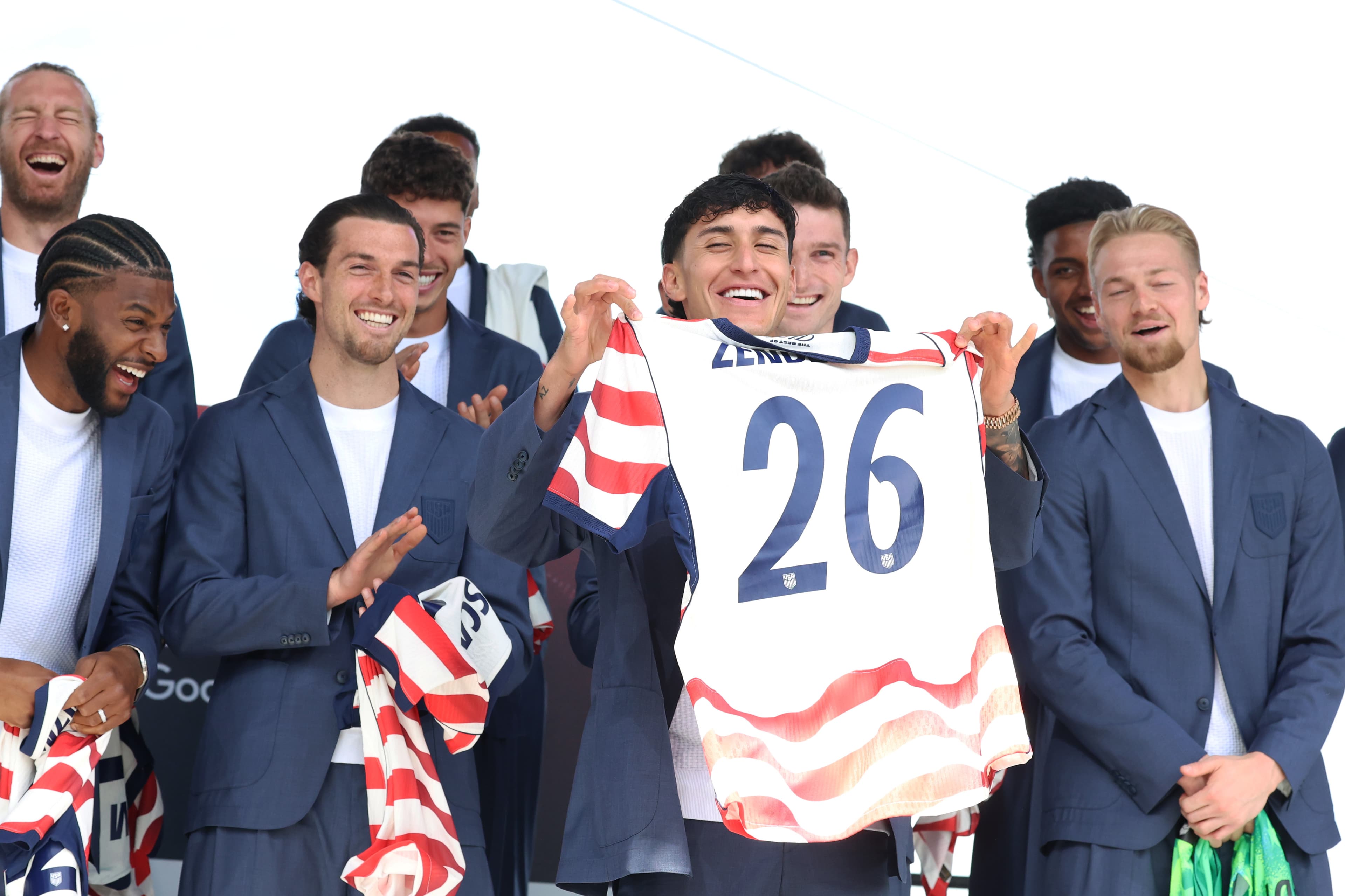 How Alex Zendejas, USMNT's No. 26, earned his World Cup moment after months of uncertainty