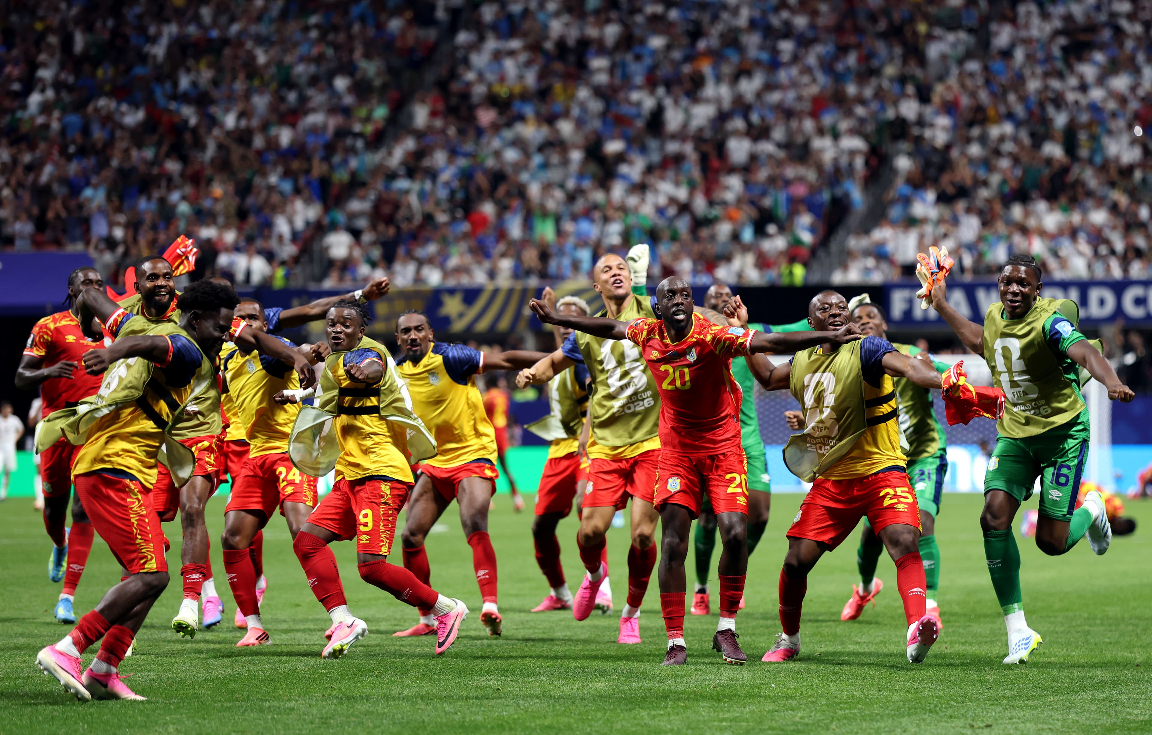 DR Congo vaults from despair to World Cup delirium — ‘We write our story with a black pen’