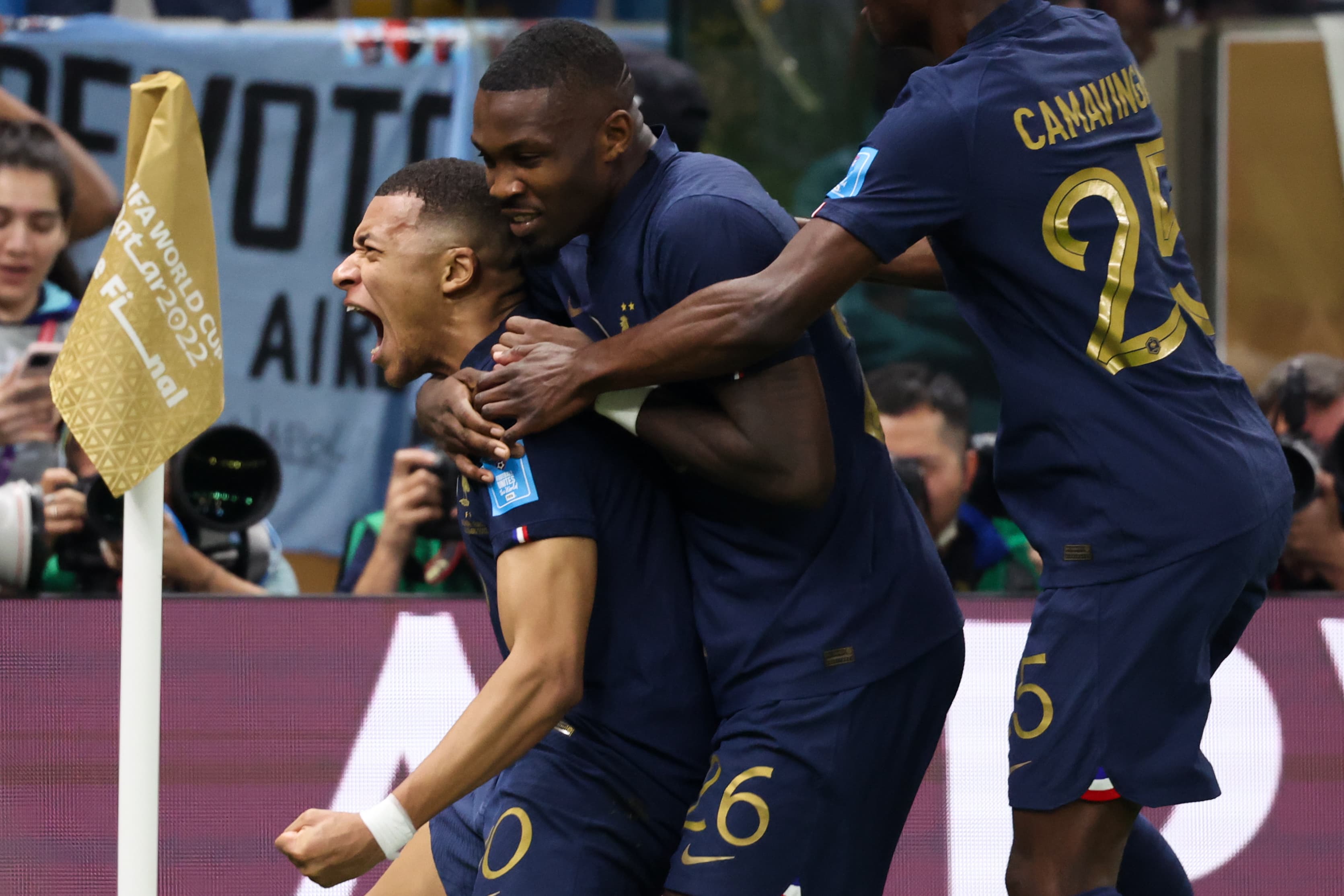 3 days to the World Cup: Argentina-France. Messi vs. Mbappé. 1.5 billion people. The greatest final ever played