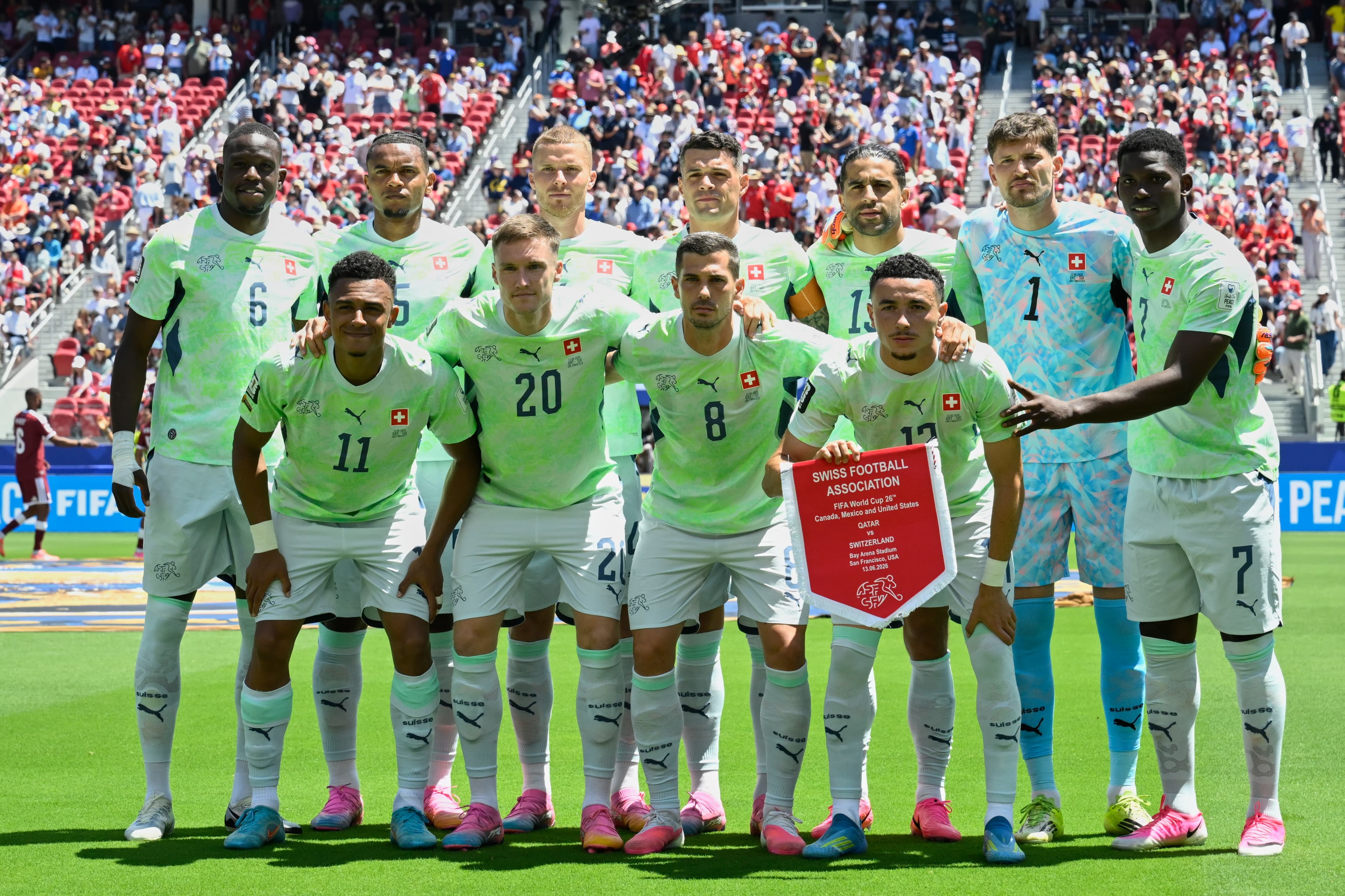 World Cup 2026: Qatar steals 1-1 draw with Switzerland on Boualem Khoukhi's late goal in extra time
