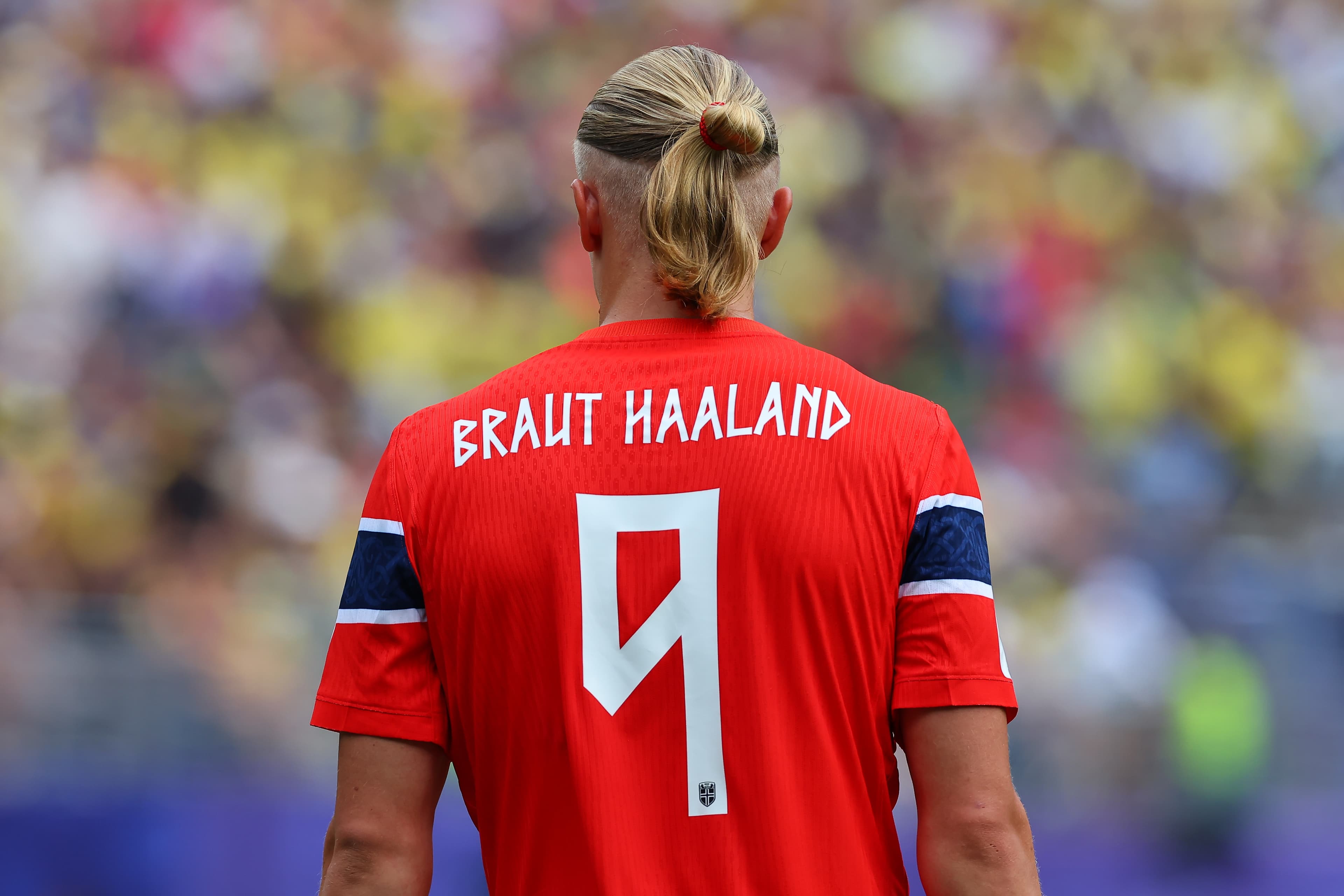 World Cup 2026: Why Erling Haaland has 'Braut' on the back of his Norway jersey
