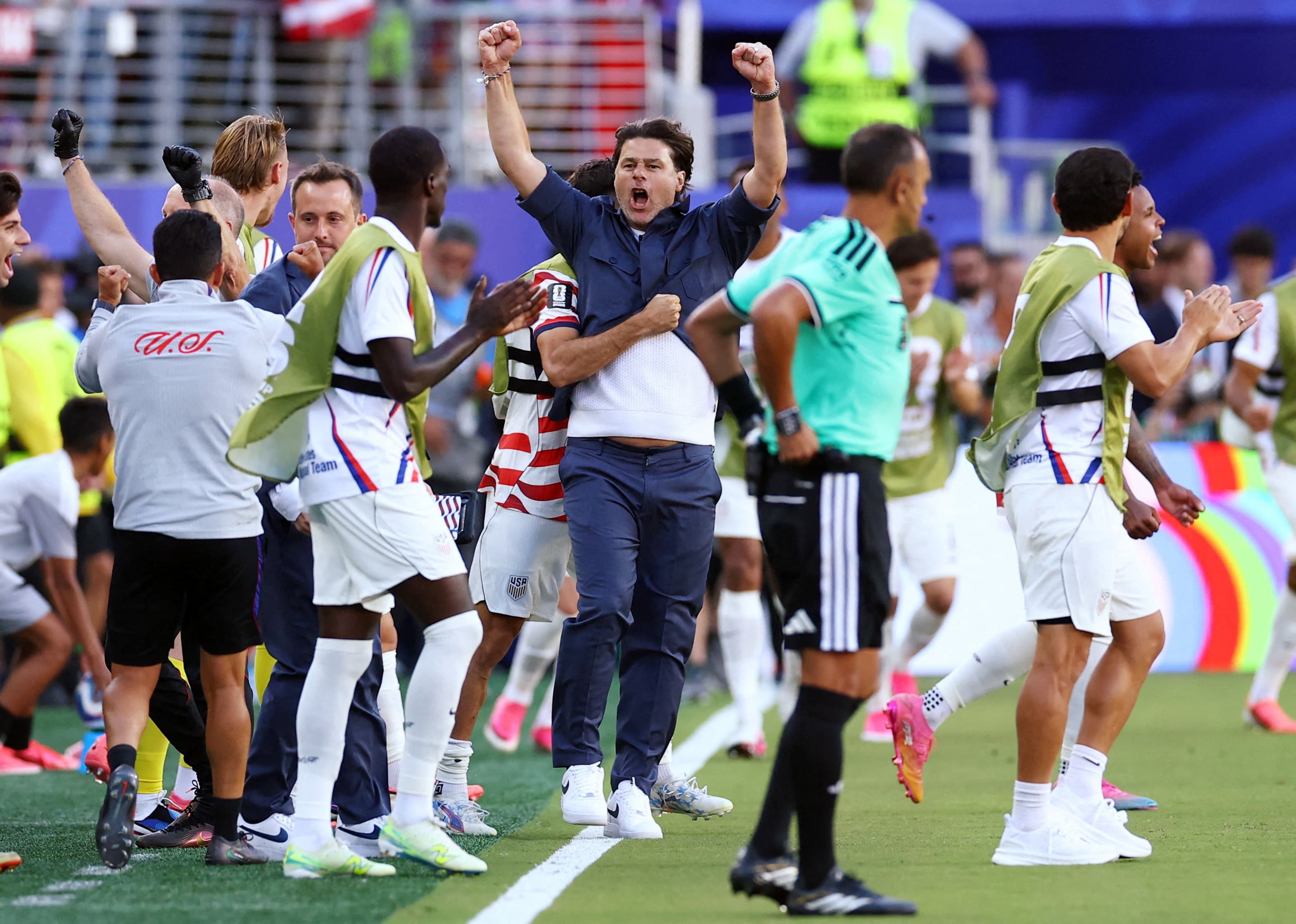 USMNT proves it's built different with first World Cup knockout win in 24 years