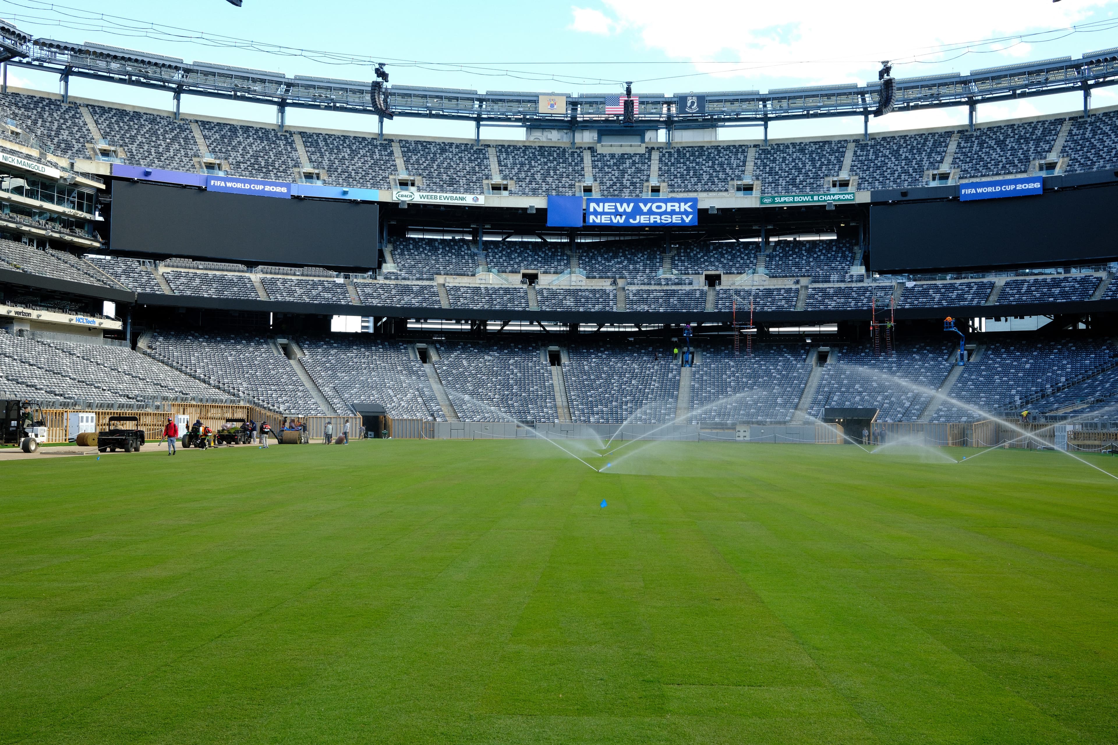 World Cup 2026: New Jersey balks at FIFA, NY-NJ host committee selling pieces of MetLife Stadium pitch