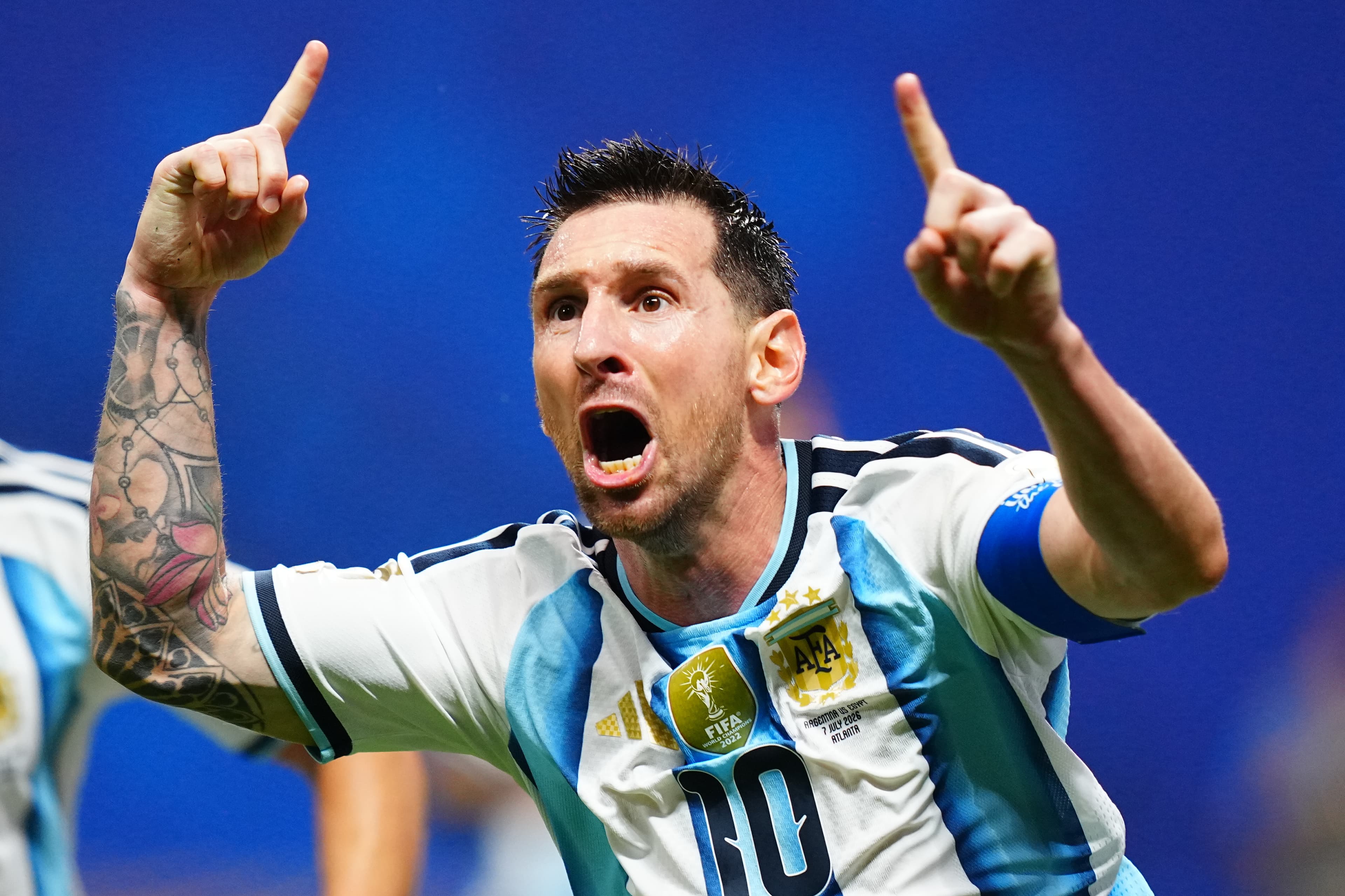 World Cup: Lionel Messi rips Argentina from the jaws of defeat vs. Egypt