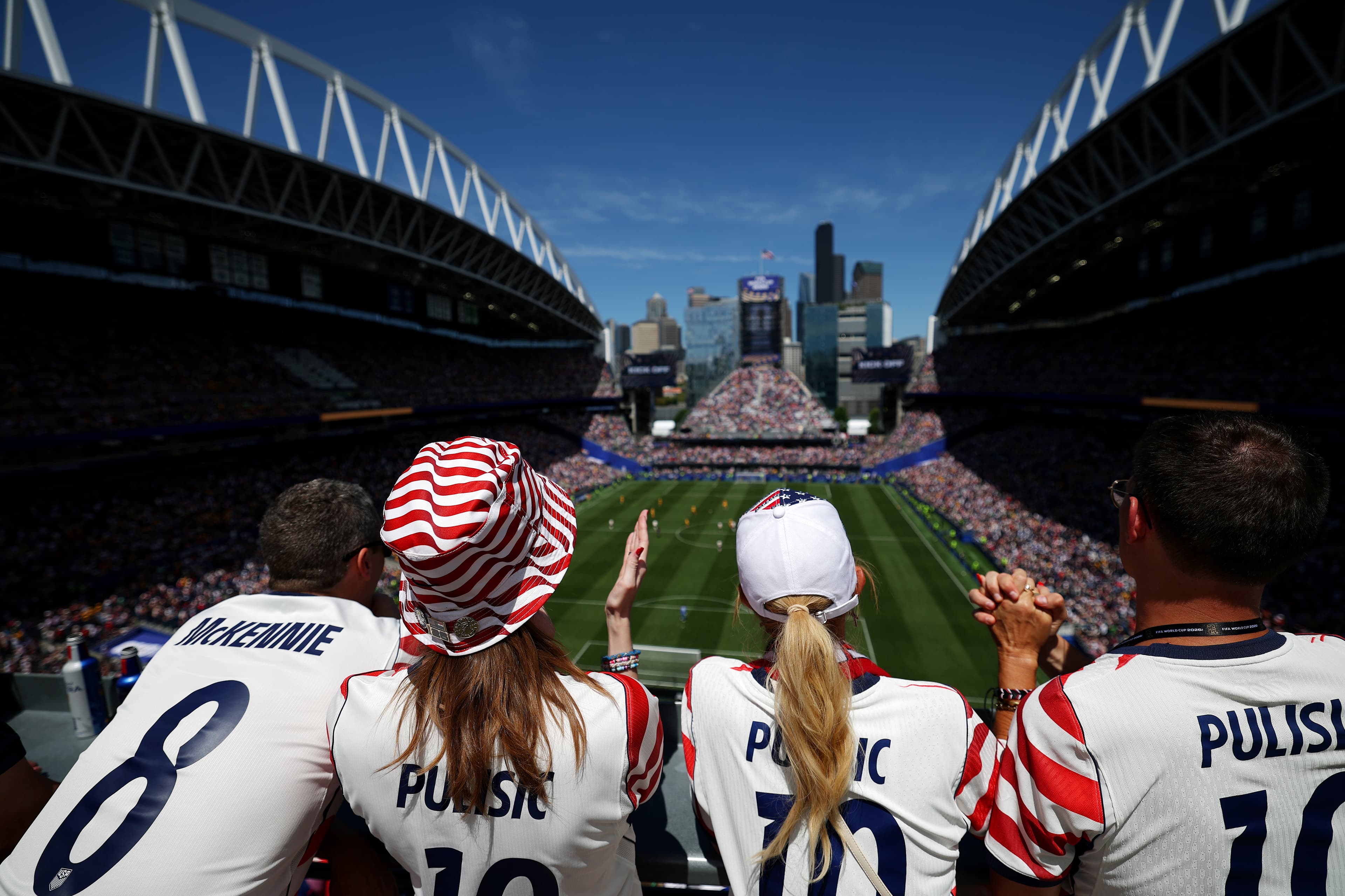 Why USMNT fans paid thousands for a 'once-in-a-lifetime' World Cup experience