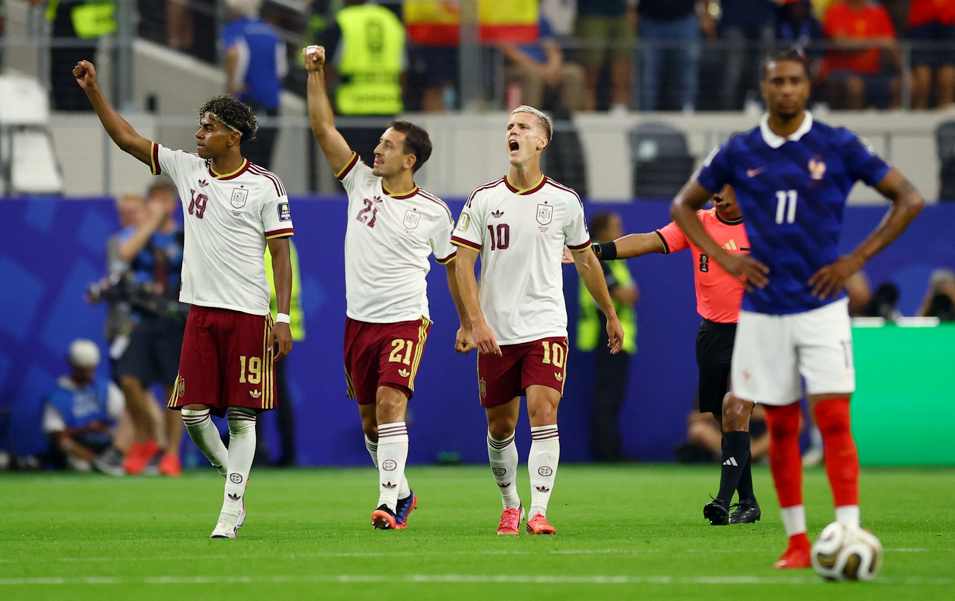 How Spain's collective brilliance made France's star-studded attack look ordinary