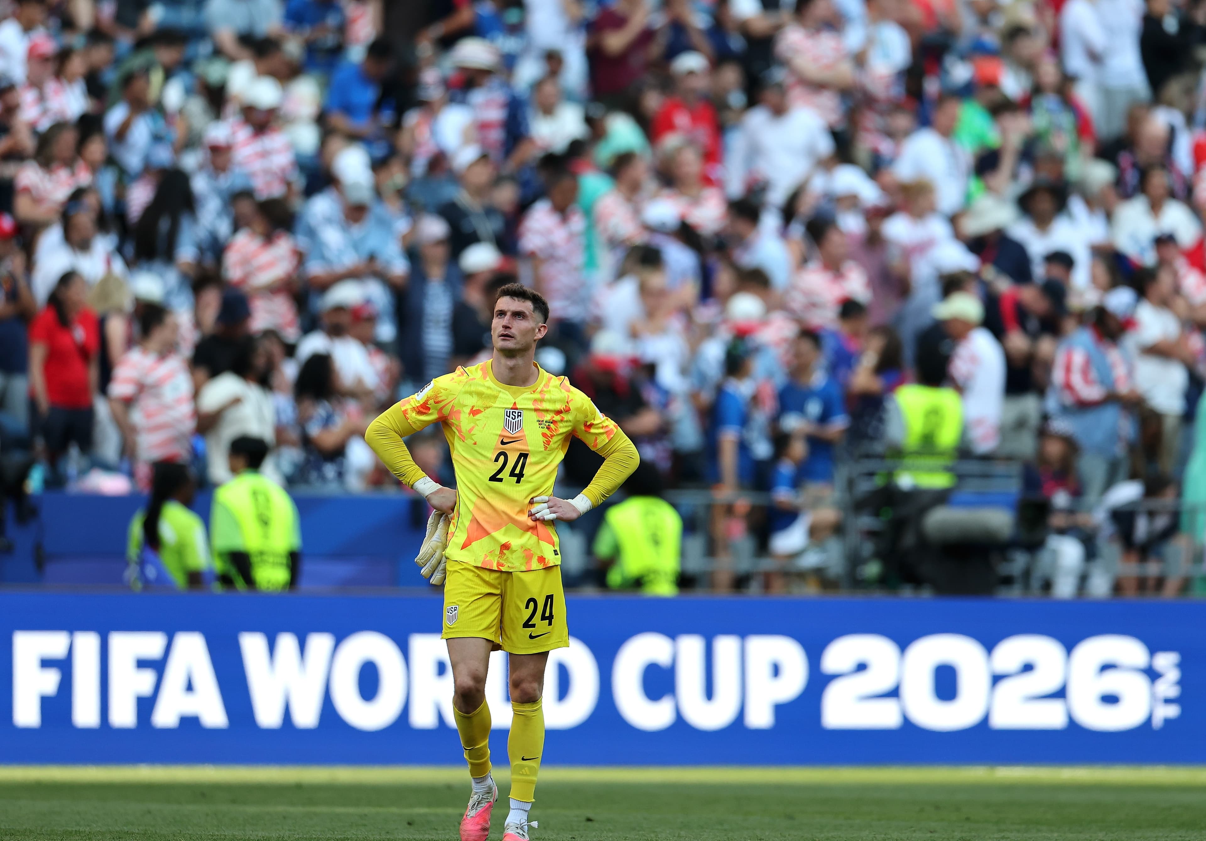 USMNT goalkeeper Matt Freese reflects on 'devastating' elimination from World Cup: 'We wanted it so badly'