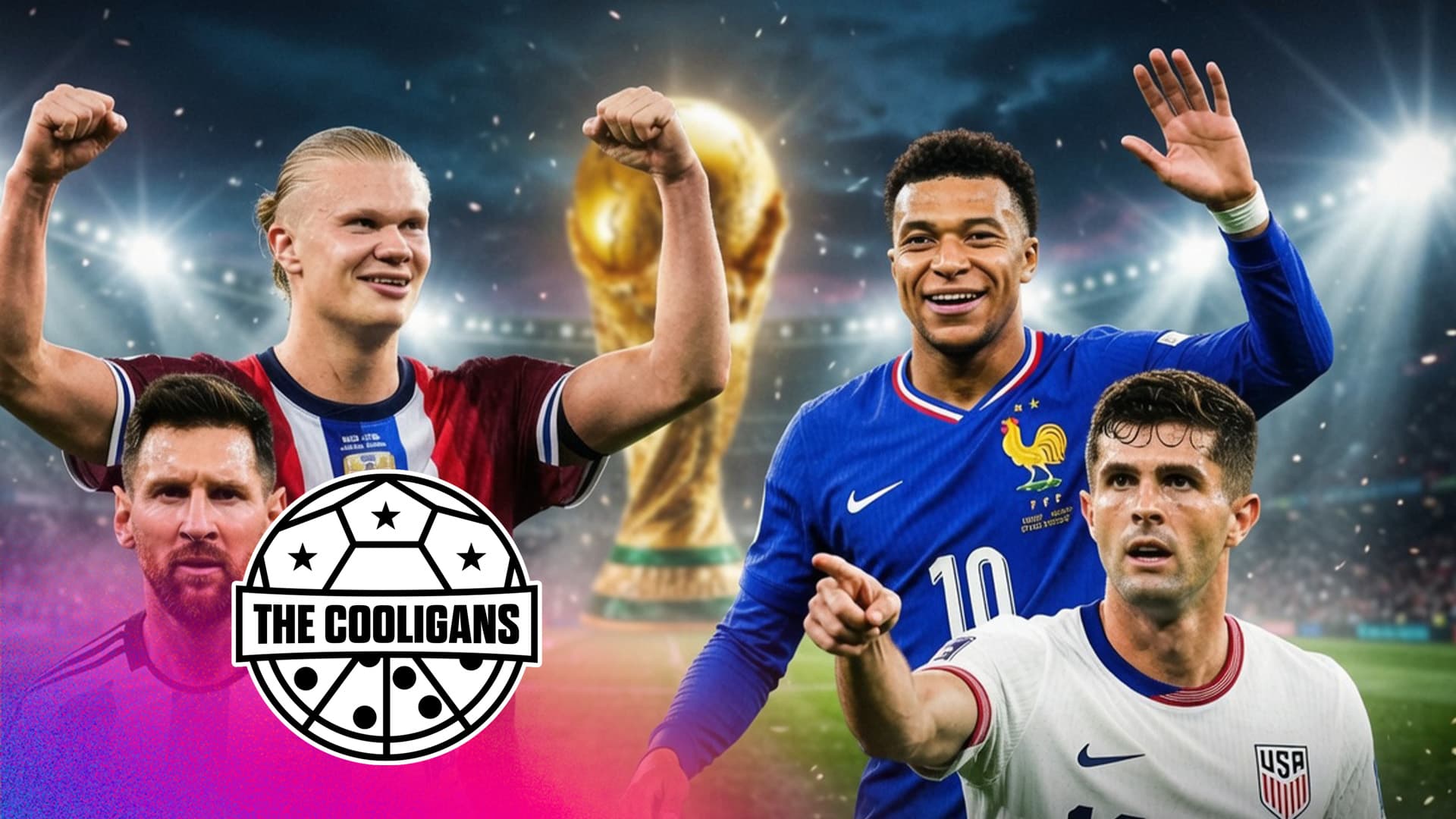 World Cup Power Rankings, Alex Morgan's Advice for Pulisic & USMNT Stars on Home World Cup Pressure