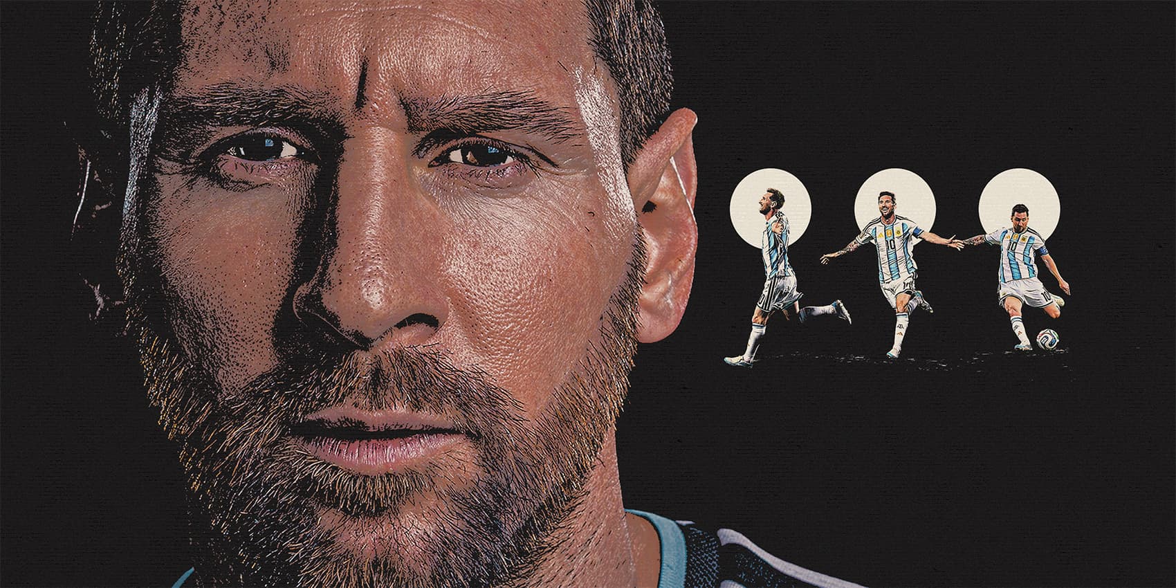 Lionel Messi delivers historic World Cup hat trick in record-tying night vs. Algeria