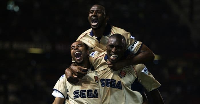 Seven reasons why Patrick Vieira will always be an Arsenal legend