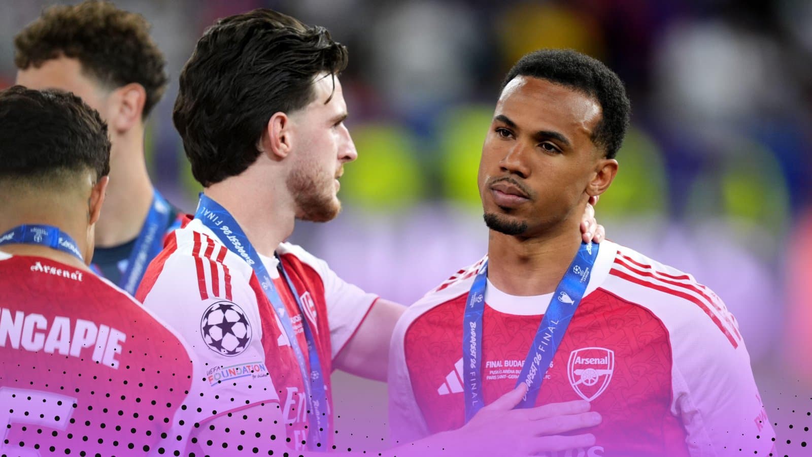 Eberechi Eze needs to stop with the stutter penalty nonsense after fourth miss