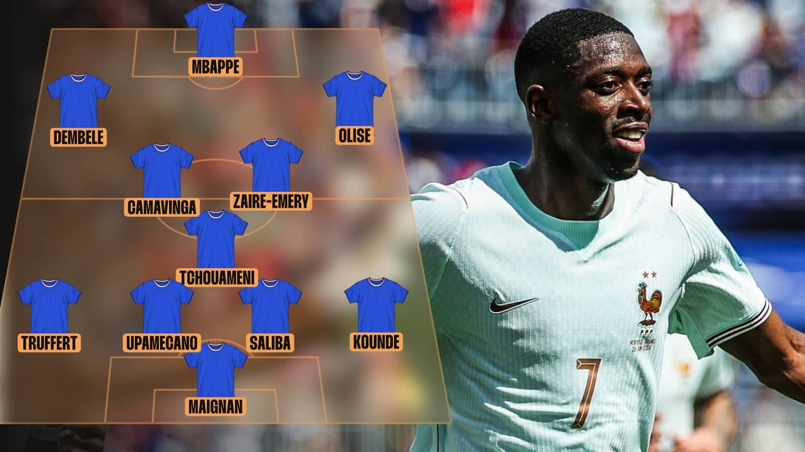 France’s predicted XI under Zinedine Zidane predicted as legend returns