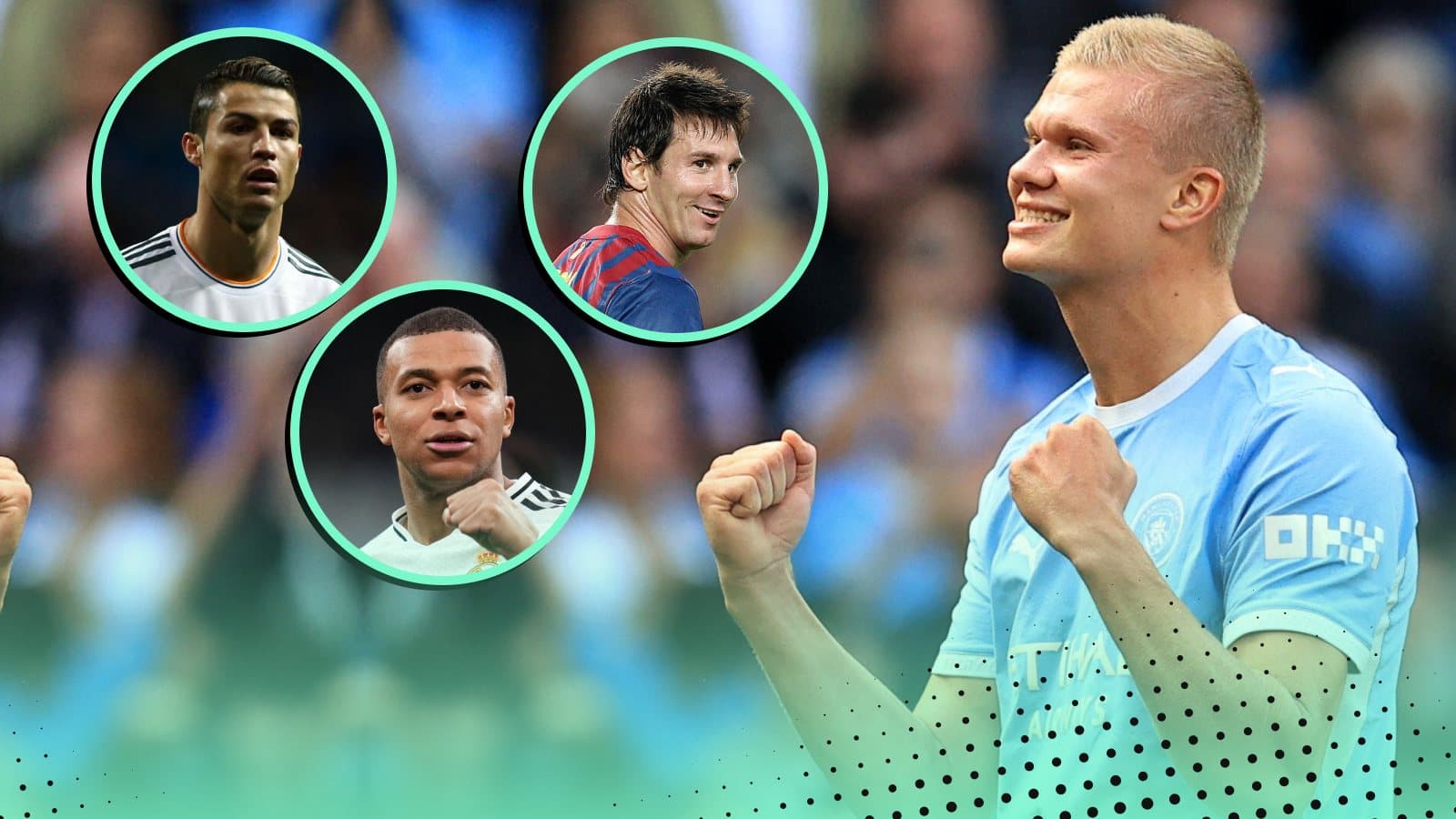 Top scorers in Manchester derby history: Erling Haaland to break the record?