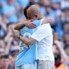 Pep Guardiola breaks down in tears as Man City players form guard of honour