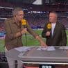 BBC's Mark Chapman spots what Wayne Rooney writes down minutes into England coverage