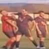 Footballer sentenced for shocking elbow on opponent as victim speaks out after viral attack