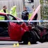 Footballer dies and manager injured as car ‘ploughs into group of pedestrians'