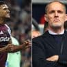 Thomas Tuchel's private Ollie Watkins view as England boss set to name THREE strikers
