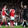 Premier League explain Arsenal red card controversy as Gary Neville says 'it's horrible'