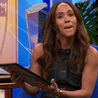 Alex Scott in tears on BBC as Football Focus coverage paused as she receives special gift