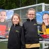 Girls chosen as mascots for Champions League Final given memorable gift