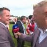 Michael Owen has dig at Sky Sports reporter in awkward next Liverpool manager interview