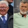 Roy Keane hints at softening Sir Alex Ferguson stance as he pays huge tribute