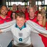 England's luckiest fan and 'That World Cup Guy' travel around the US to see Three Lions in 'dream trip'