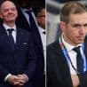 Philipp Lahm claims Gianni Infantino has 'sold out' World Cup and football is being 'robbed'