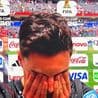 World Cup star in tears during emotional interview after losing his parents