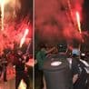 England vs Mexico latest as fans set off fireworks outside hotel and new weather warning