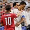 Rodri breaks silence on angry World Cup clash after Bernardo Silva lost temper