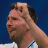 Lionel Messi in floods of tears after Argentina's dramatic World Cup escape