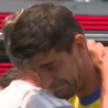 Thibaut Courtois in tears as Belgium keeper forced to leave World Cup clash vs Spain