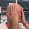 Norway head coach breaks down in tears during interview after England World Cup exit