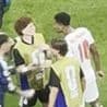 New footage shows Jude Bellingham 'slap' truth as England star in furious altercation