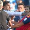 World Cup final ends in chaos as Argentina star throws punches after Spain win