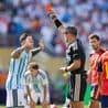 Enzo Fernandez breaks silence after World Cup final red card with message to Argentina fans