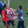 Argentina coach explains reason behind Dani Olmo 'punch' amid FIFA's World Cup final investigation