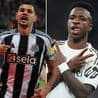 Transfer news LIVE: Vinicius Jr to Arsenal, Bruno Guimaraes update, Diomande bid, Barcola latest