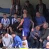 Non-league footballer shown red card after climbing into stands and confronting fan