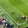 Iran's last-minute drama sees World Cup fan invade pitch before security chase him down