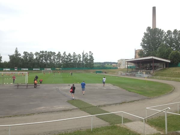 Fotbalový stadion Bystřice nad Pernštejnem