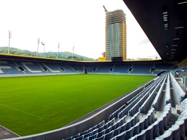 Swissporarena