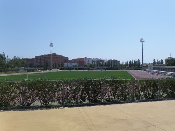 Anexo Estadio de los Juegos del Mediterráneo