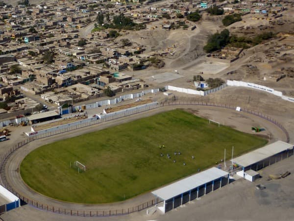 Estadio Pedro Huamán Román