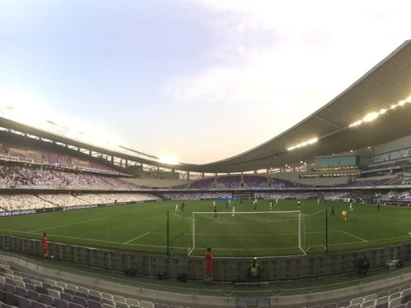 Tahnoun Bin Mohamed Stadium