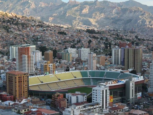 Estadio Municipal de El Alto